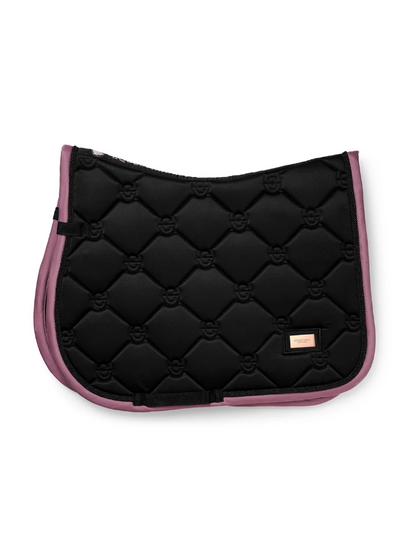 Tapis de selle Black Blush MIXTE - EQUESTRIAN STOCKHOLM