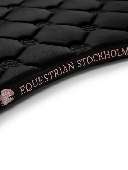 Tapis de selle Black Blush MIXTE - EQUESTRIAN STOCKHOLM