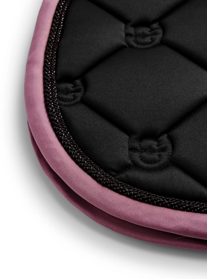 Tapis de selle Black Blush MIXTE - EQUESTRIAN STOCKHOLM