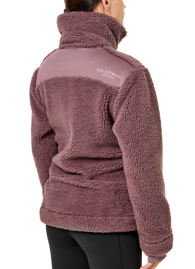 Veste Teddy Fleece Blush - Equestrian Stockholm