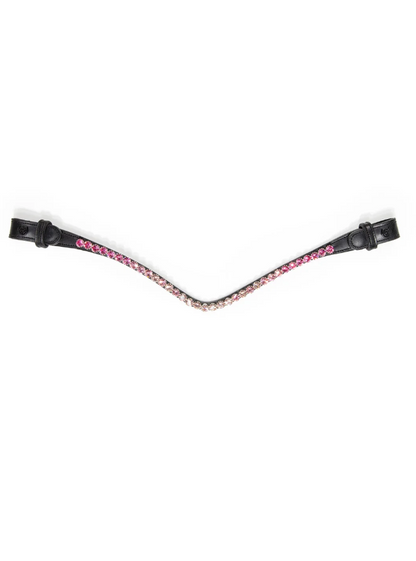 Frontal strass Faded Pink 8mm - EQUESTRIAN STOCKHOLM