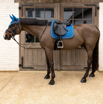 Tapis de selle Velvet Horse Printing DRESSAGE - KENTUCKY