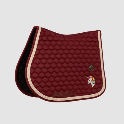 Tapis de selle Plaited cord Licorne MIXTE - KENTUCKY