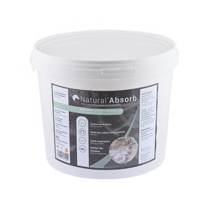 Poudre pour litière Natural&