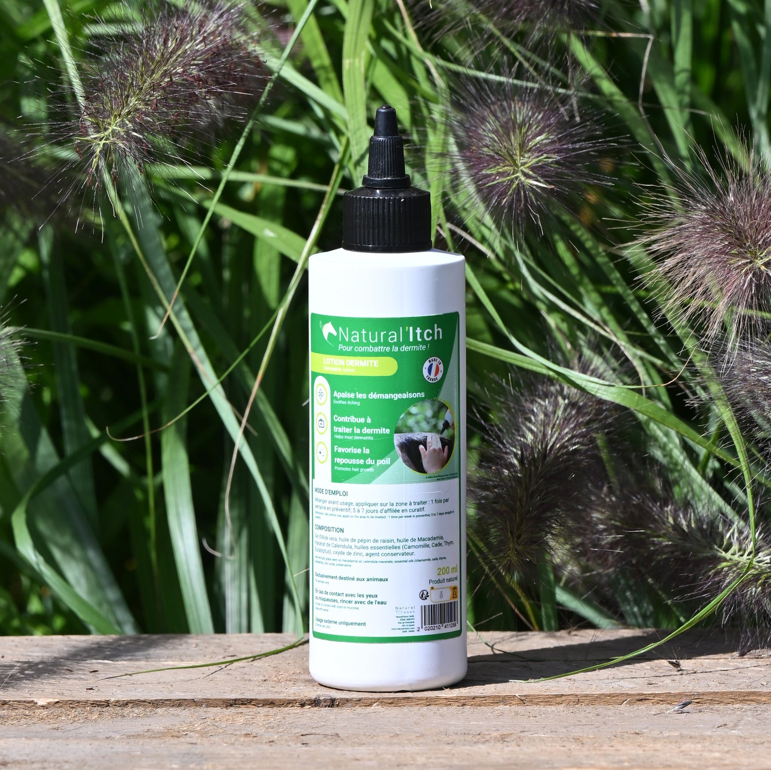 Soin pour la dermite Natural&