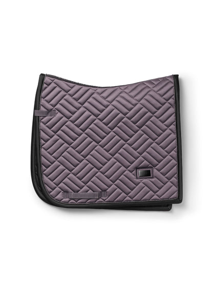 Tapis de selle Modern Dark Violet DRESSAGE - Equestrian Stockholm