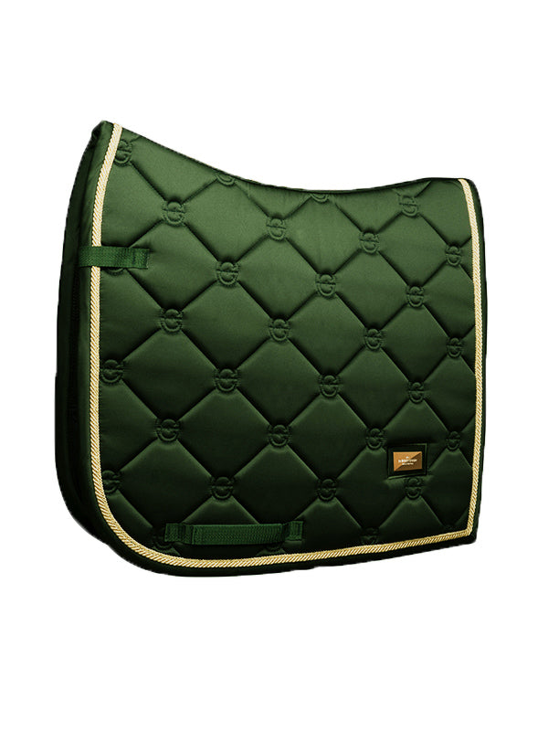 Tapis de selle Forest Green DRESSAGE - Equestrian Stockholm