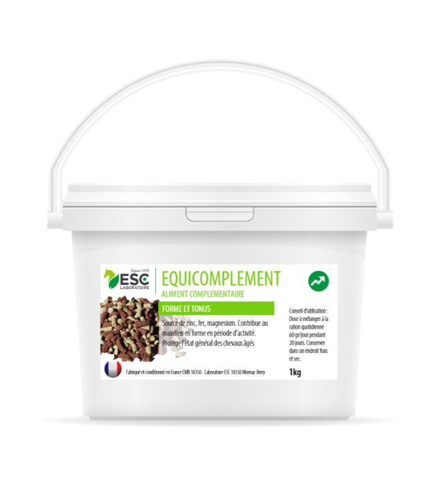 Equicomplément CMV Forme - ESC LABORATOIRE