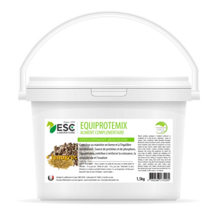 Equiprotemix muscles - ESC LABORATOIRE