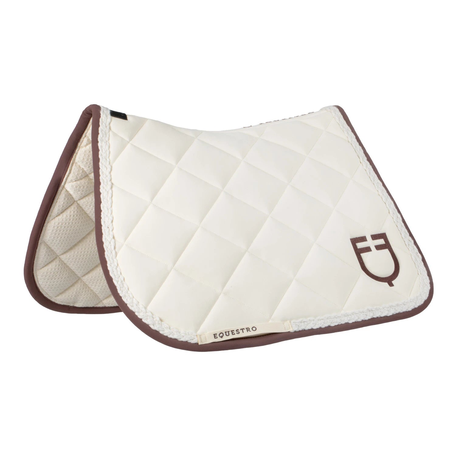 Tapis de selle MIXTE avec cordelette tressée - EQUESTRO
