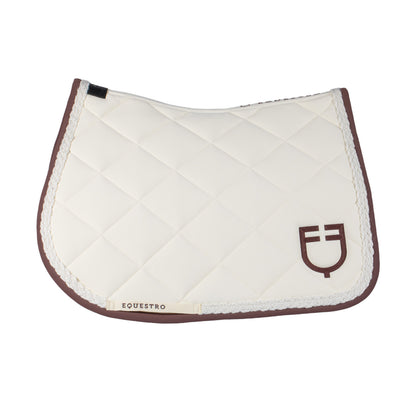 Tapis de selle MIXTE avec cordelette tressée - EQUESTRO