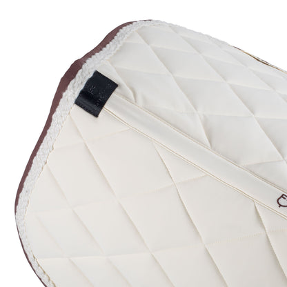 Tapis de selle MIXTE avec cordelette tressée - EQUESTRO