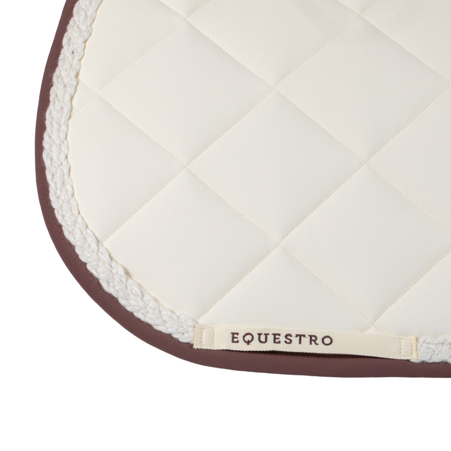 Tapis de selle MIXTE avec cordelette tressée - EQUESTRO
