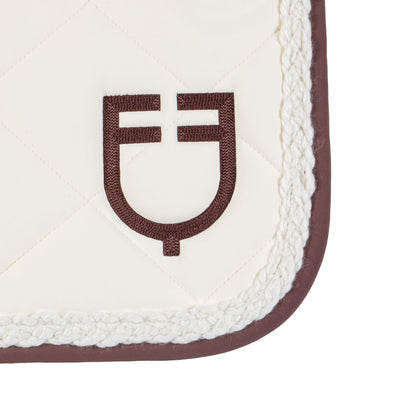 Tapis de selle MIXTE avec cordelette tressée - EQUESTRO