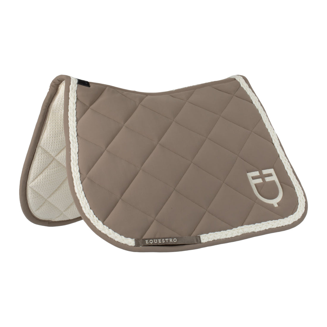 Tapis de selle MIXTE avec cordelette tressée - EQUESTRO