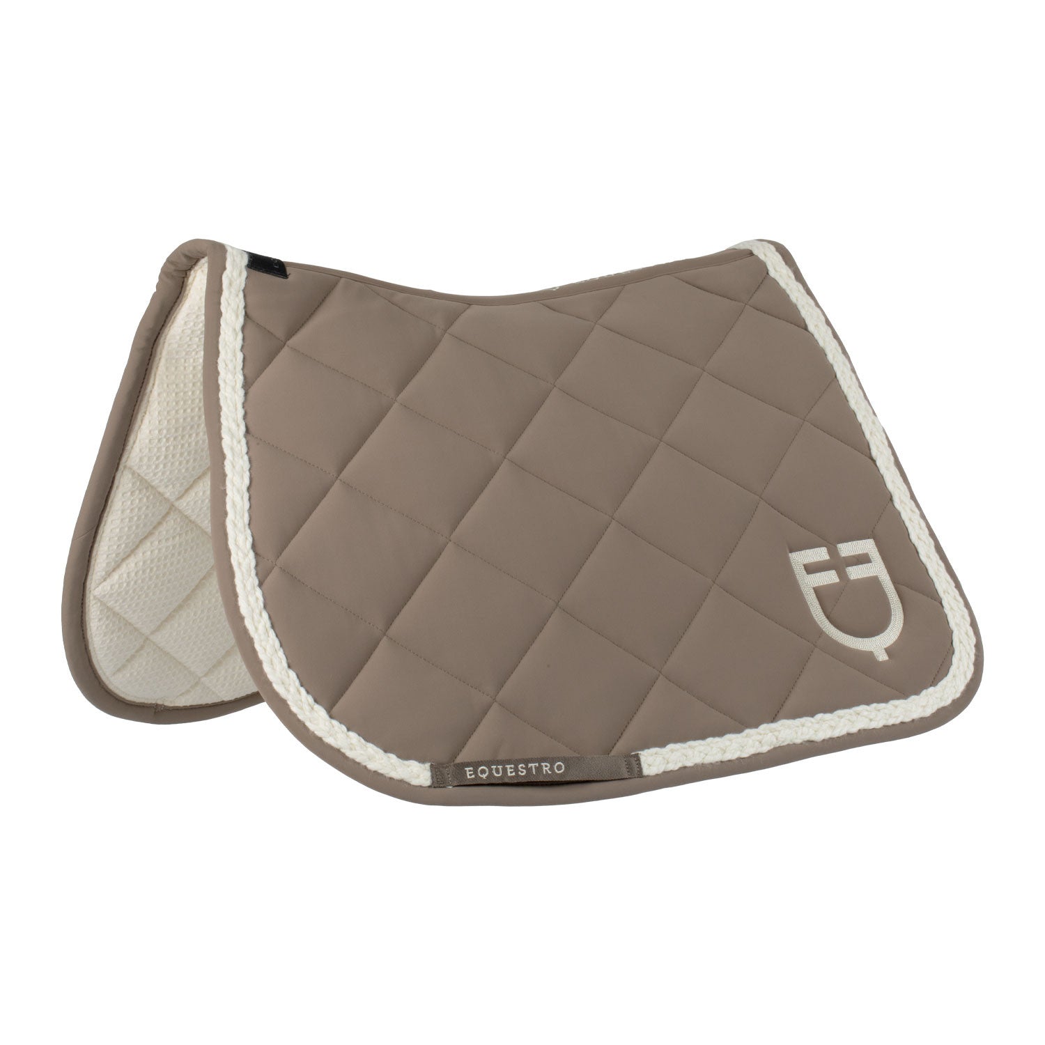 Tapis de selle MIXTE avec cordelette tressée - EQUESTRO