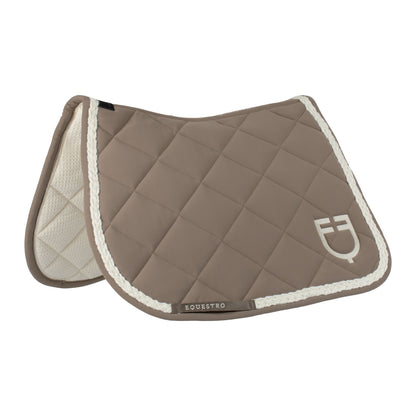 Tapis de selle MIXTE avec cordelette tressée - EQUESTRO
