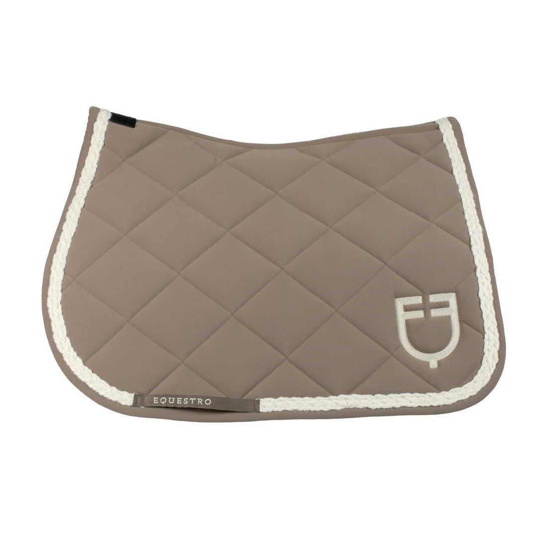 Tapis de selle MIXTE avec cordelette tressée - EQUESTRO