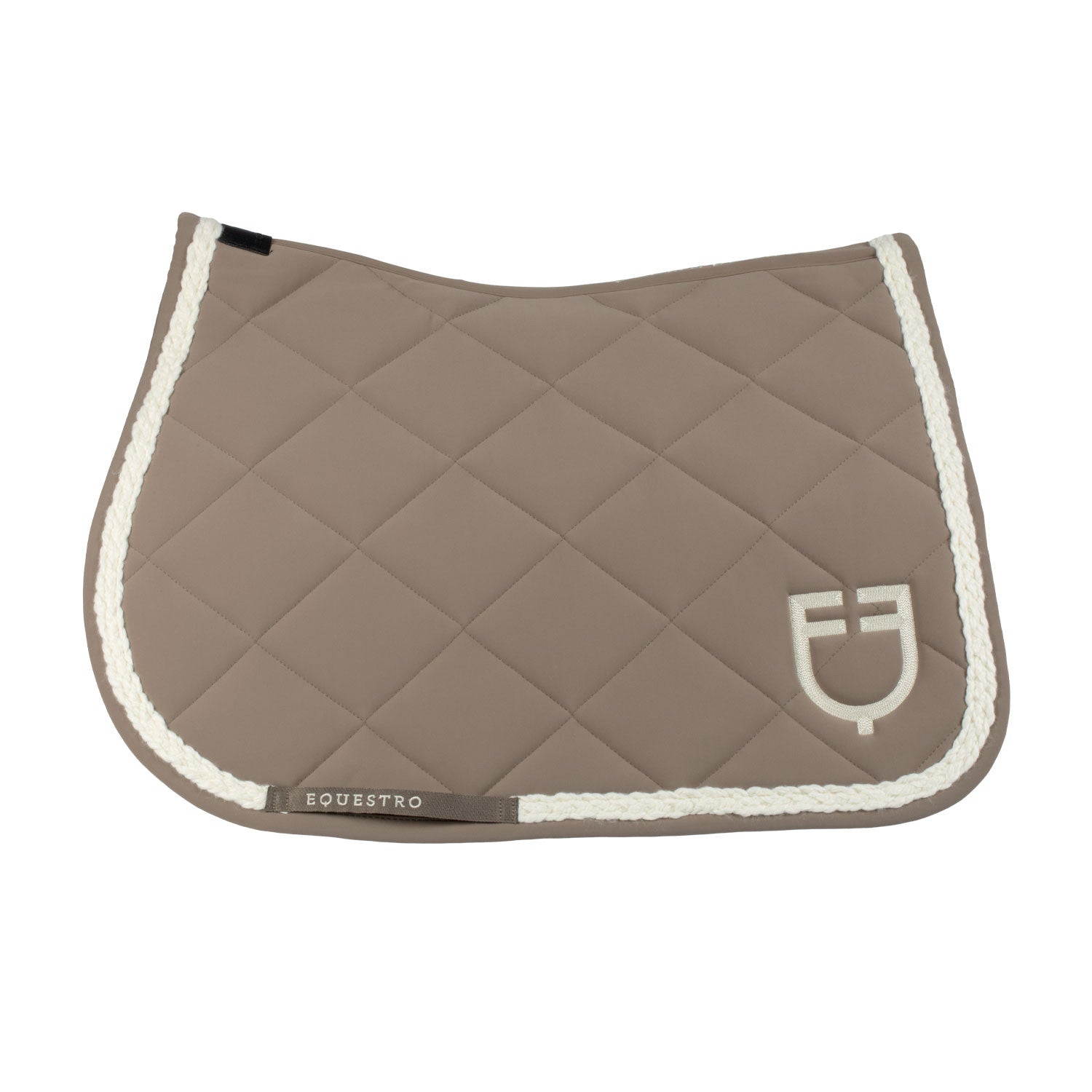 Tapis de selle MIXTE avec cordelette tressée - EQUESTRO