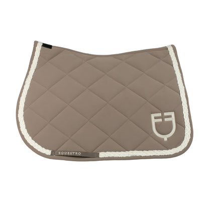 Tapis de selle MIXTE avec cordelette tressée - EQUESTRO