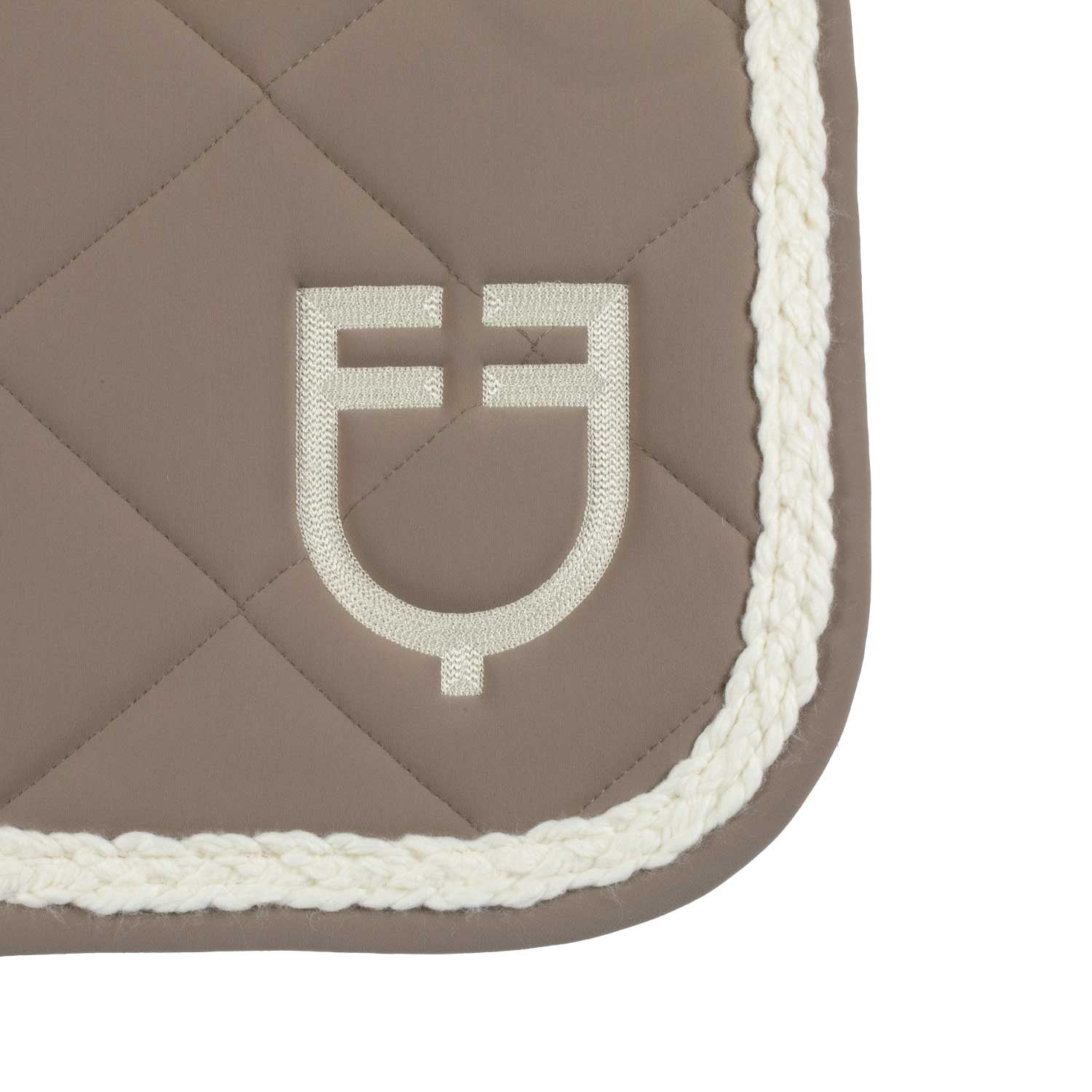 Tapis de selle MIXTE avec cordelette tressée - EQUESTRO