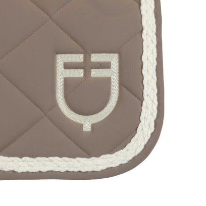 Tapis de selle MIXTE avec cordelette tressée - EQUESTRO