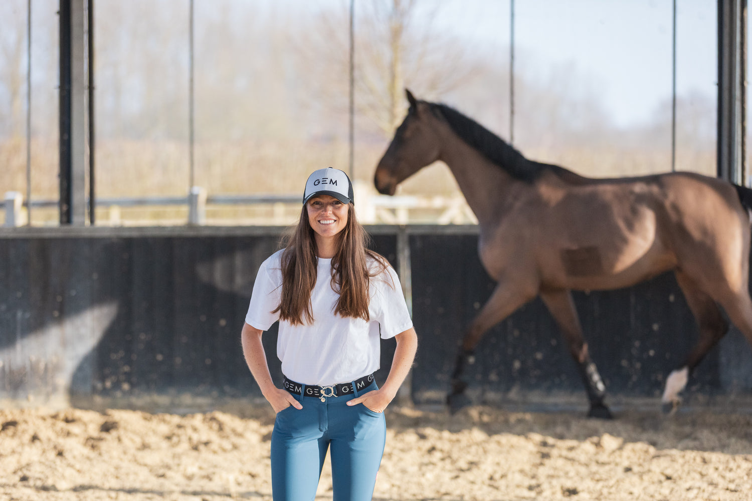 Casquette Ninja - GEM EQUITATION