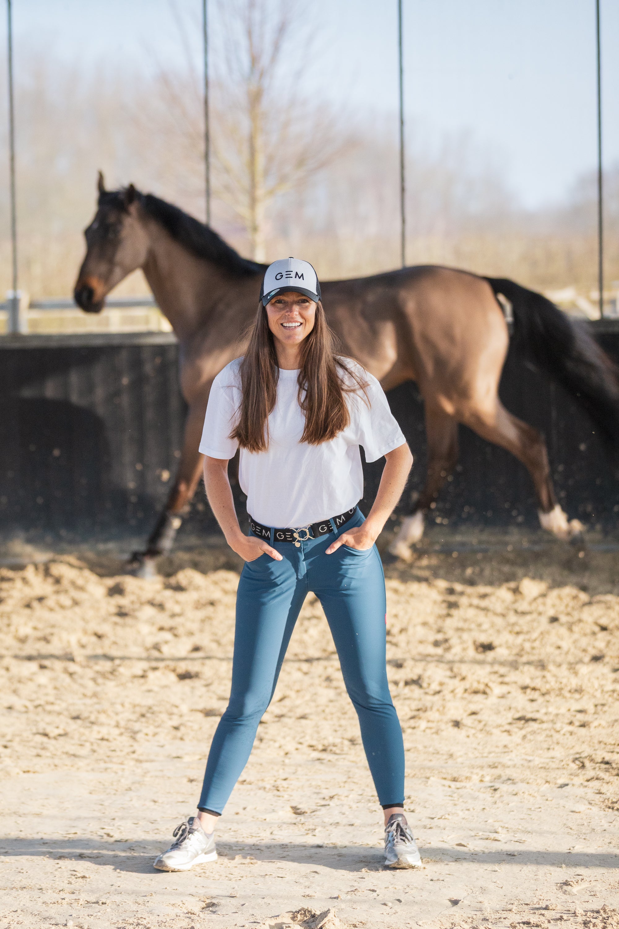 Casquette Ninja - GEM EQUITATION