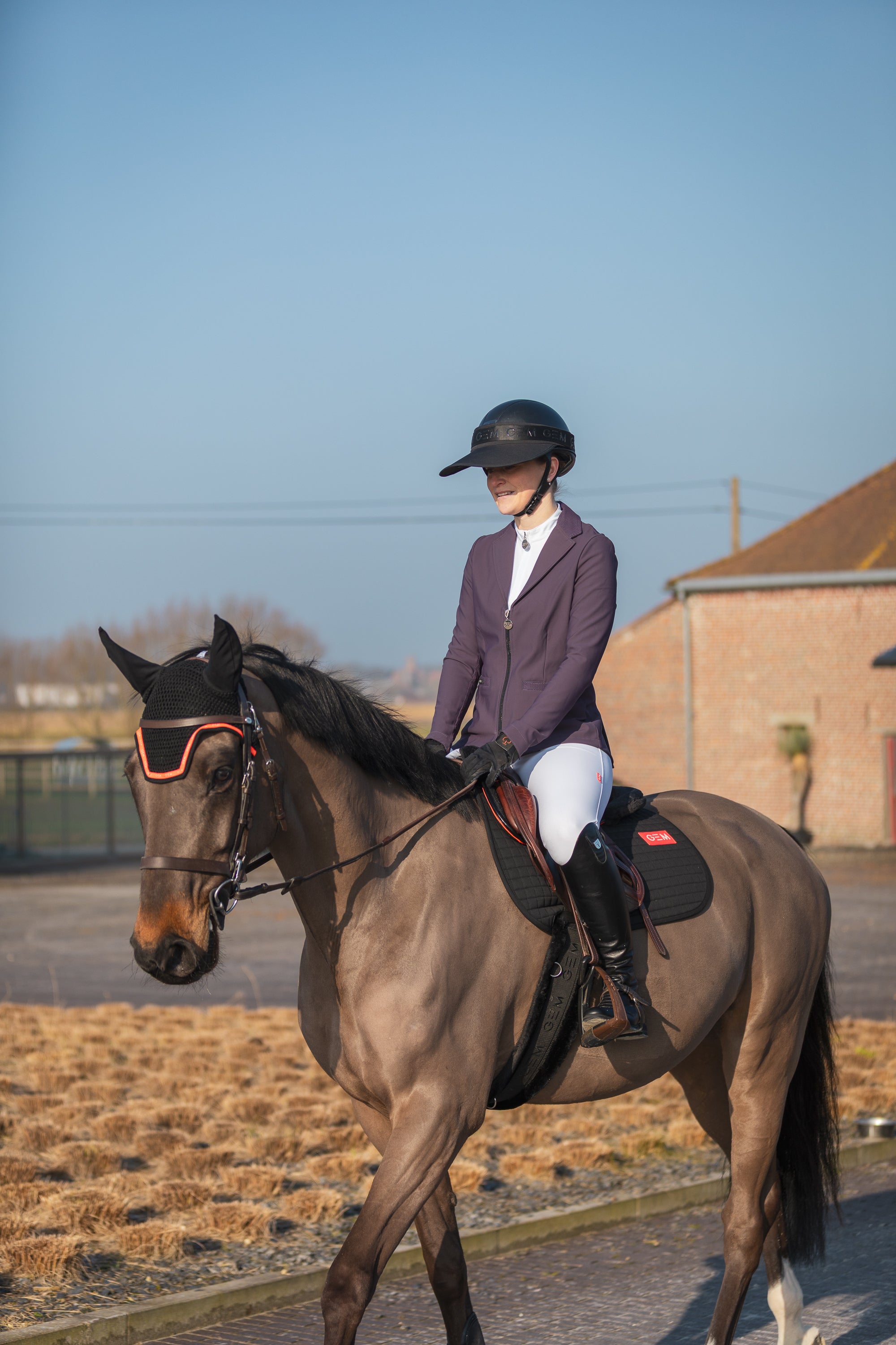 LEO saddle pad - GEM
