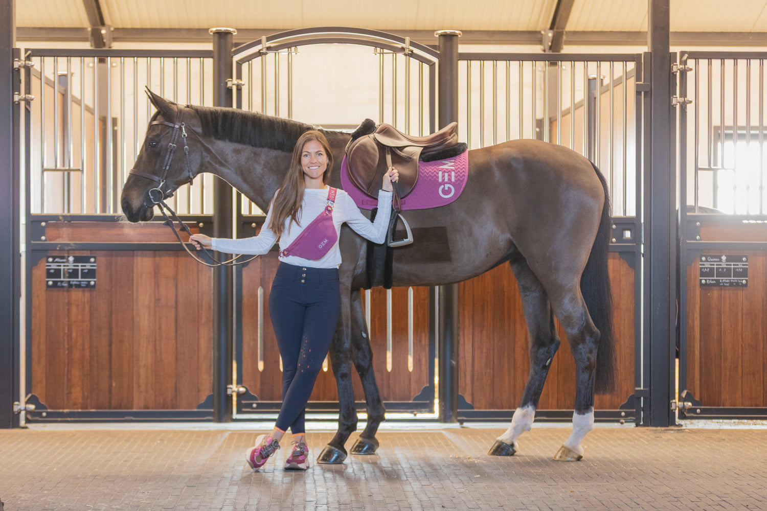 Sac banane Luna - GEM EQUITATION