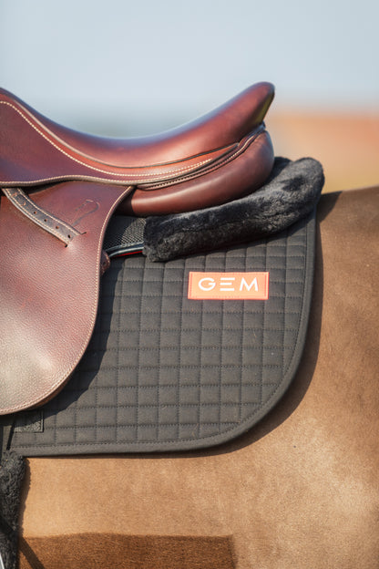 LEO saddle pad - GEM