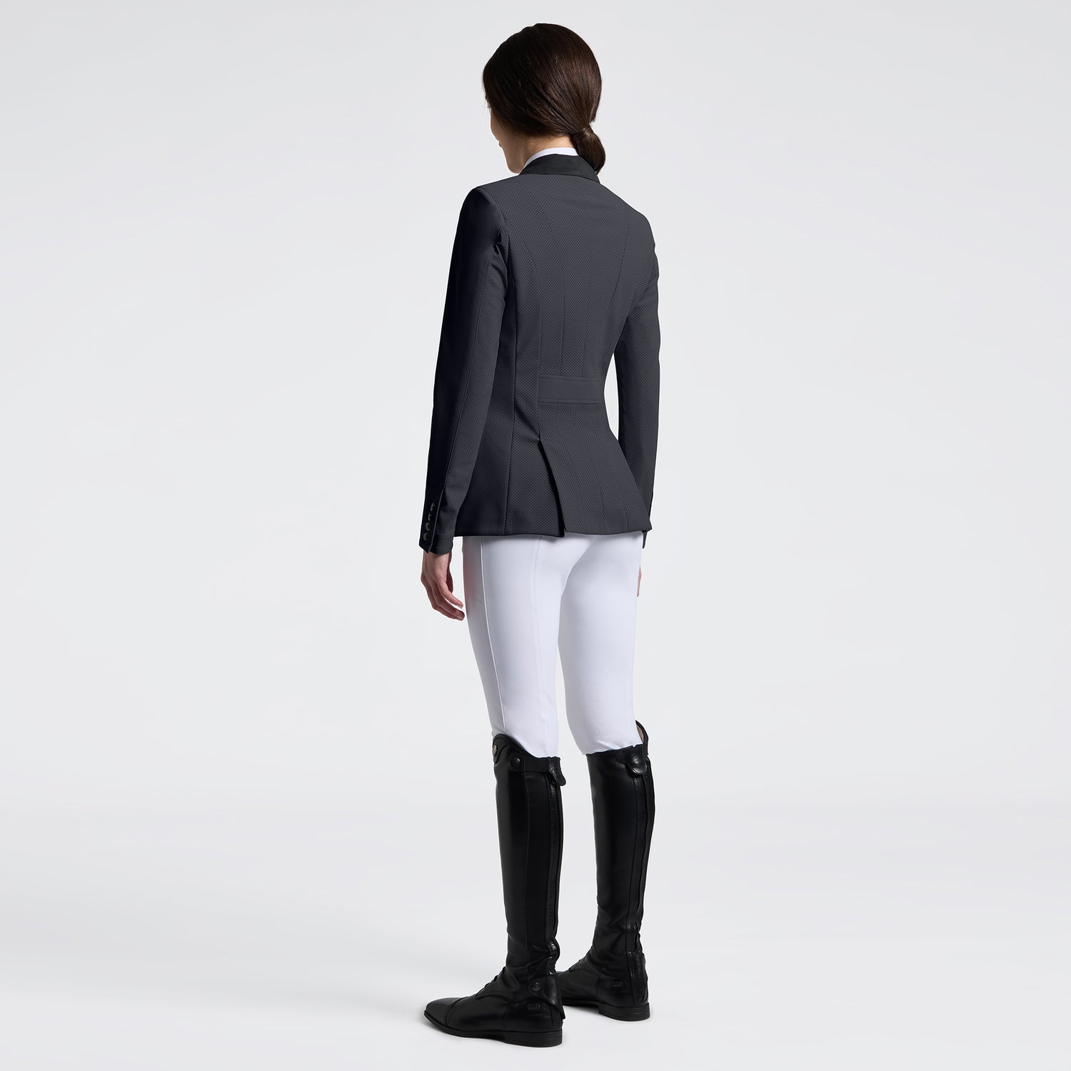 Veste de concours Perforated Gris foncé - CAVALLERIA TOSCANA