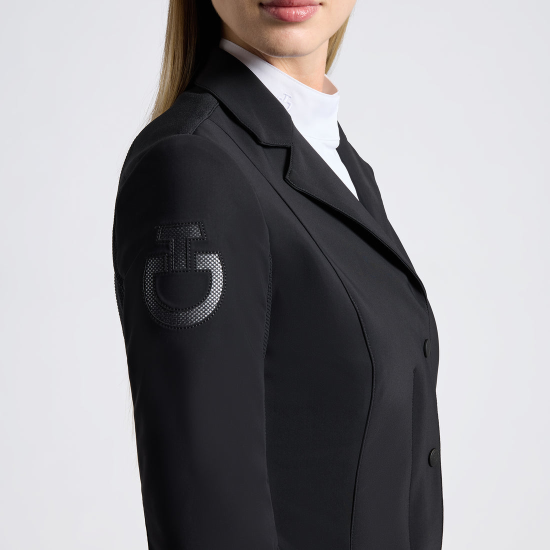 Veste de compétition mesh R-EVO Light Tech noir - CAVALLERIA TOSCANA