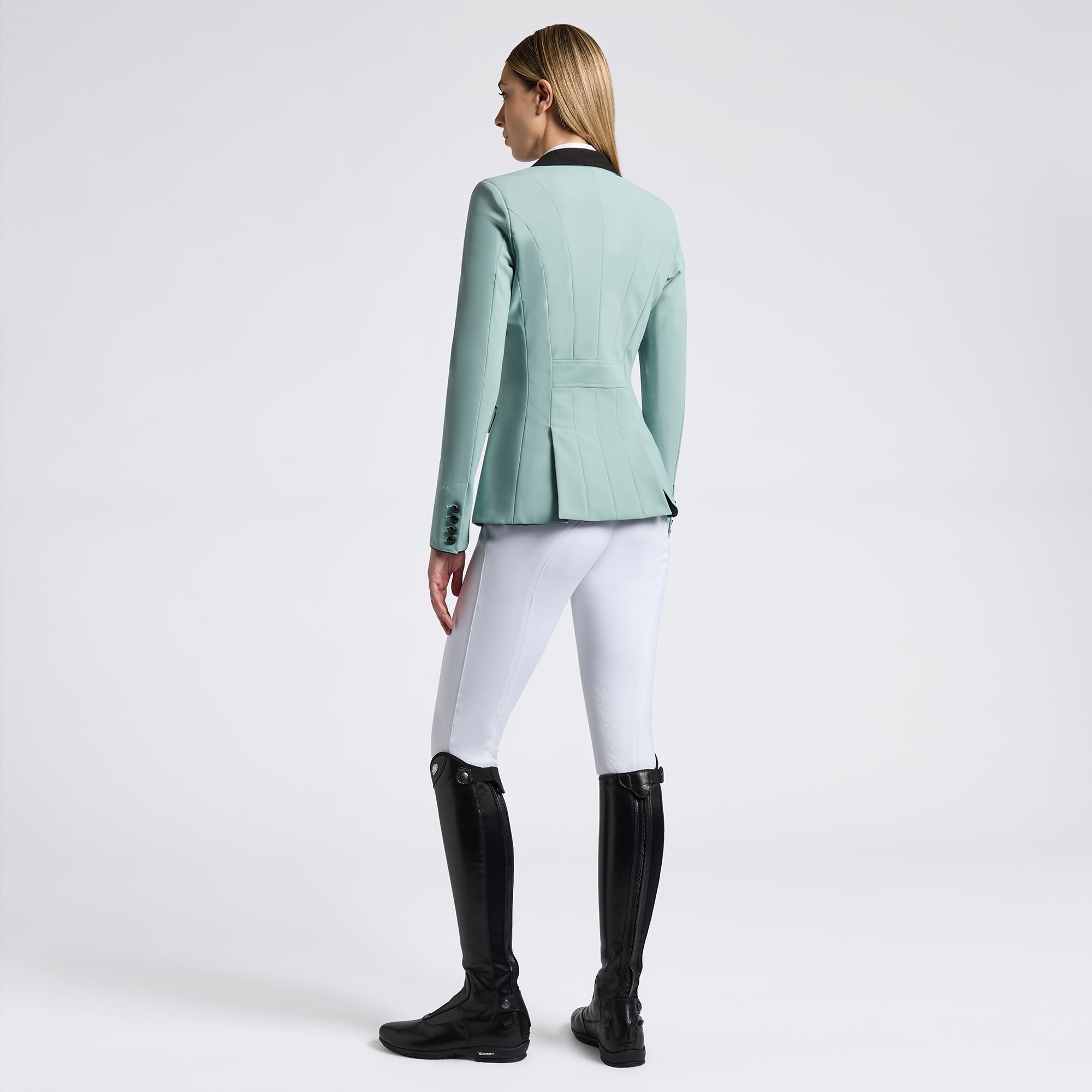 Veste de compétition Menthe Light Teal Green - CAVALLERIA TOSCANA