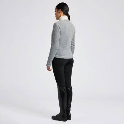 Dark chocolate quilted down jacket - Cavalleria Toscana