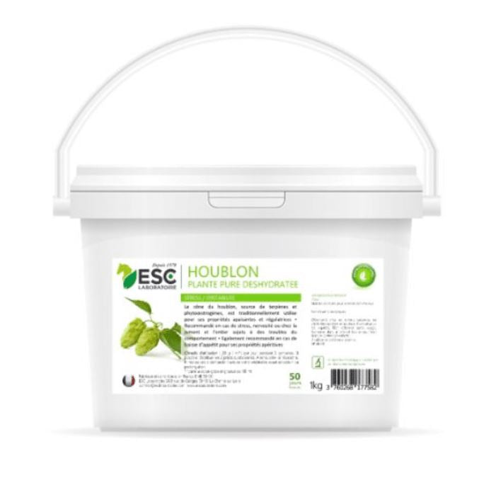 Houblon Stress - ESC LABORATOIRE