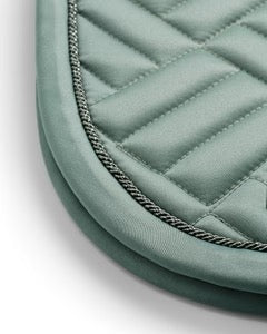 Tapis de selle Modern Mint Green MIXTE - Equestrian Stockholm
