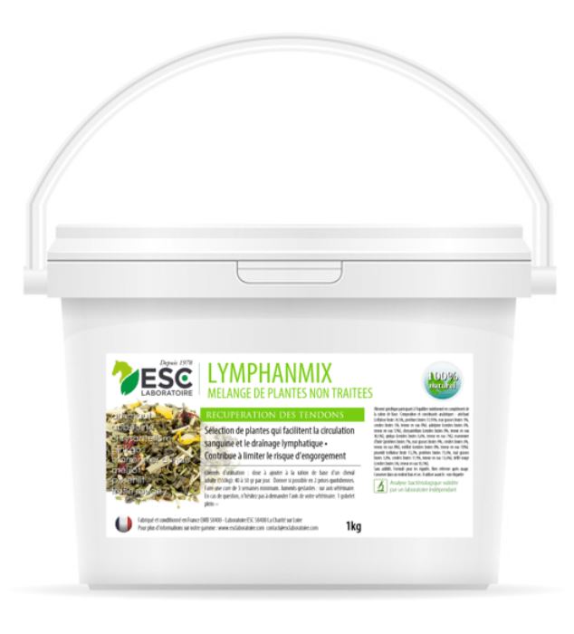 Lymphanmix Engorgement tendons et drainage - ESC LABORATOIRE
