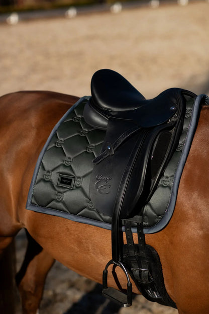 Tapis de selle Avenue green DRESSAGE - EQUESTRIAN STOCKHOLM