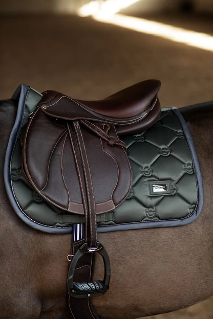 Tapis de selle Avenue green MIXTE - EQUESTRIAN STOCKHOLM