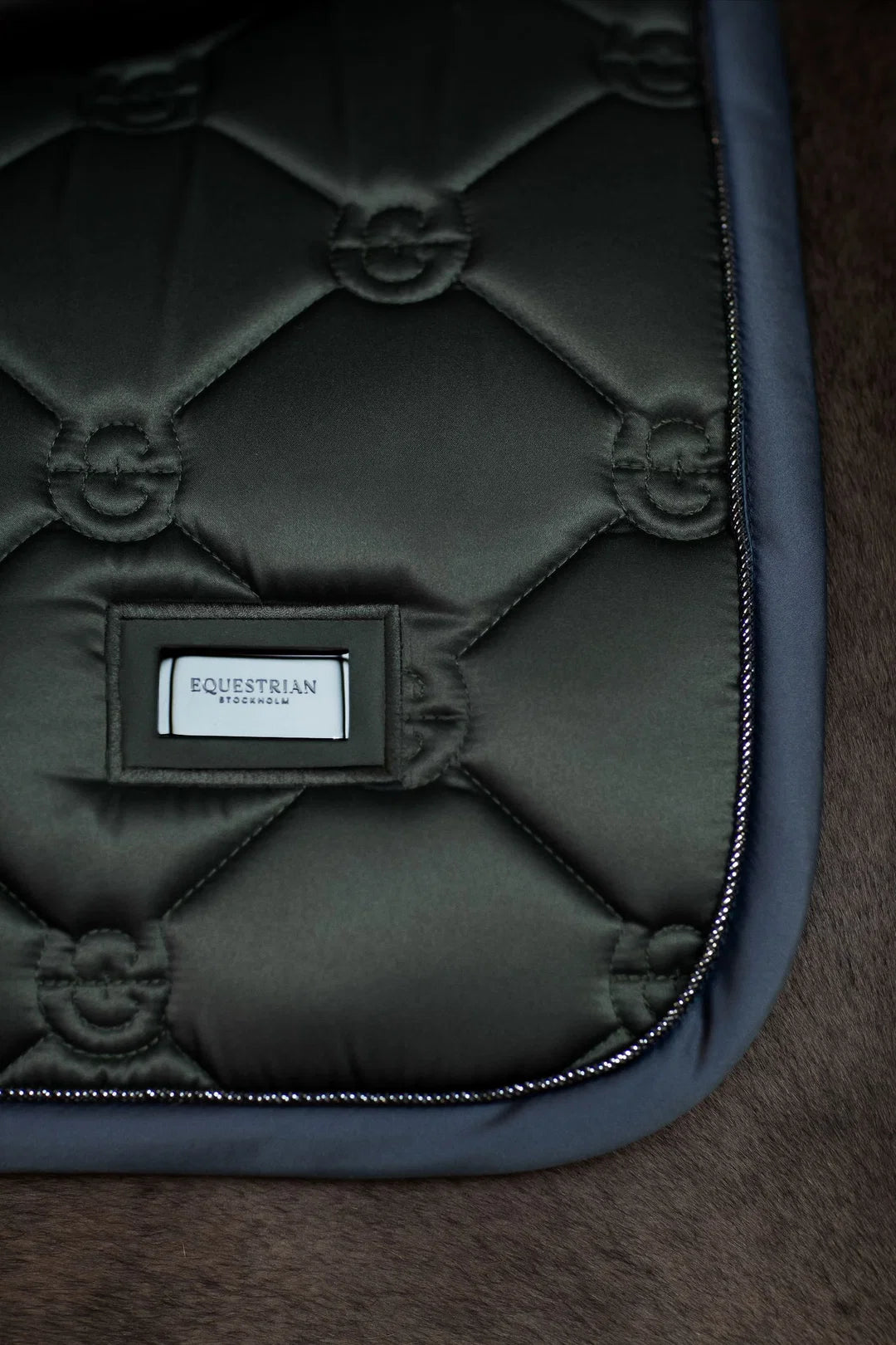 Tapis de selle Avenue green MIXTE - EQUESTRIAN STOCKHOLM