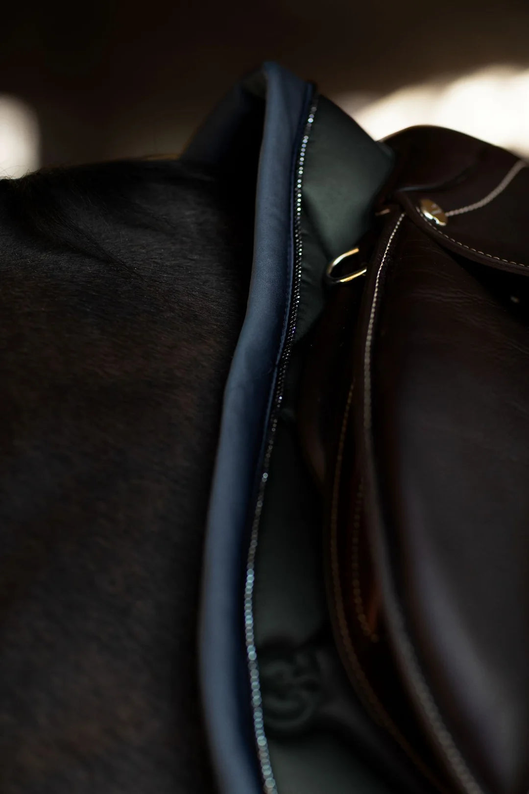 Tapis de selle Avenue green MIXTE - EQUESTRIAN STOCKHOLM