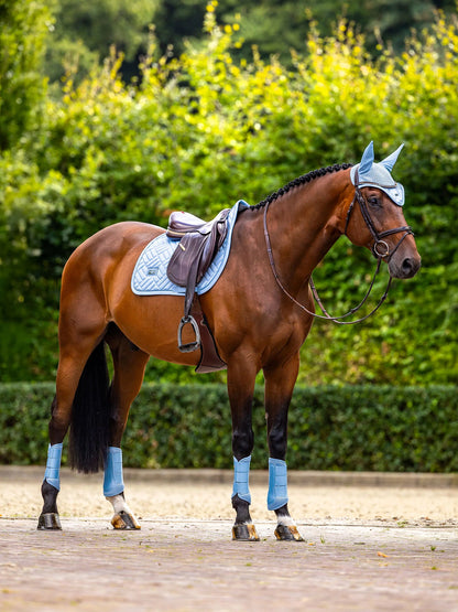 Tapis de selle Modern Midsummer Blue MIXTE - Equestrian Stockholm