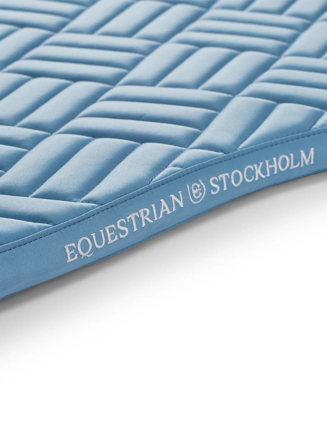 Tapis de selle Modern Midsummer Blue MIXTE - Equestrian Stockholm