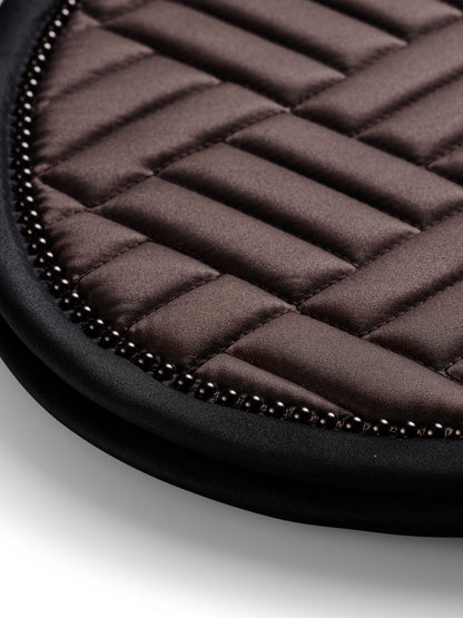 Tapis de selle Modern Mocha MIXTE - Equestrian Stockholm