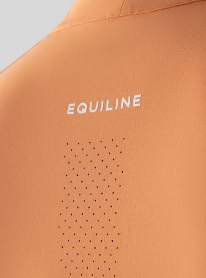 Polo sans manches CREVEC Orange - EQUILINE