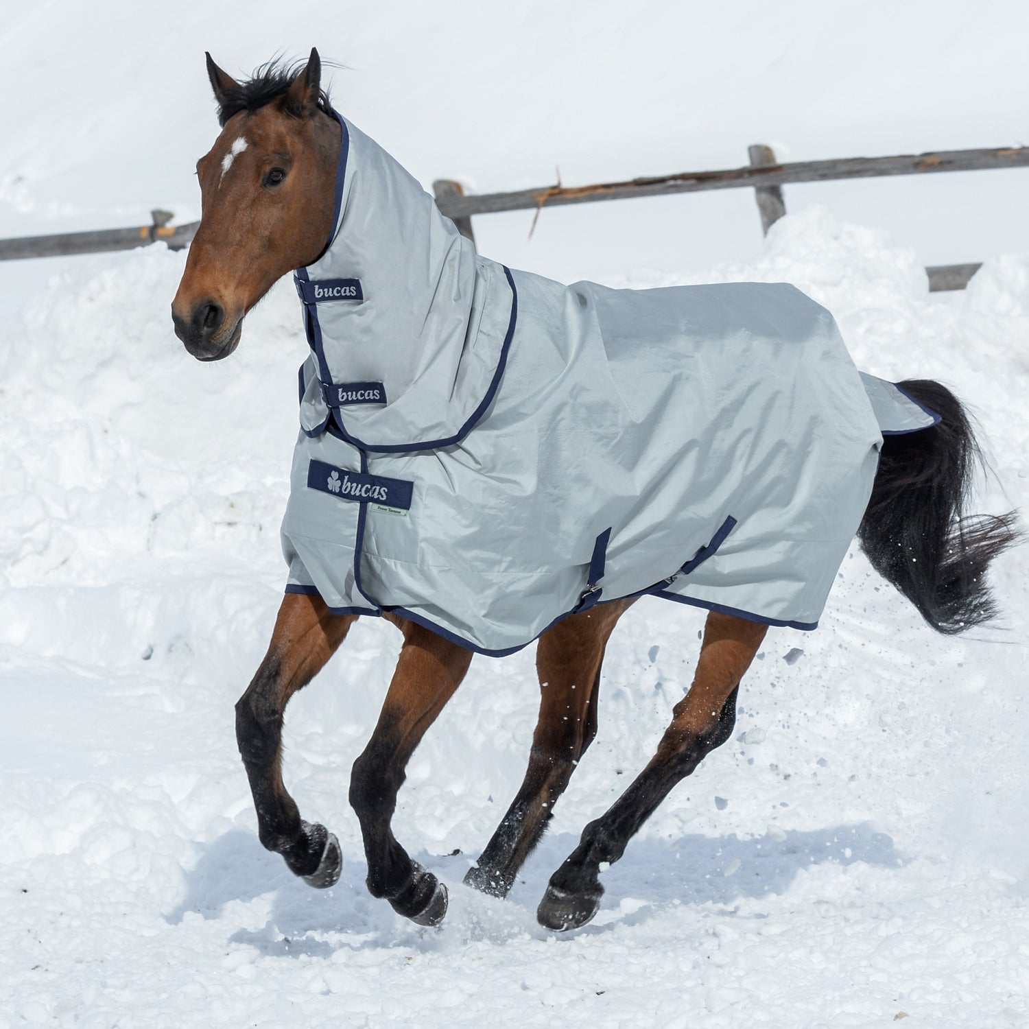 Couvre cou imperméable Power Turnout Neck 0g - Bucas