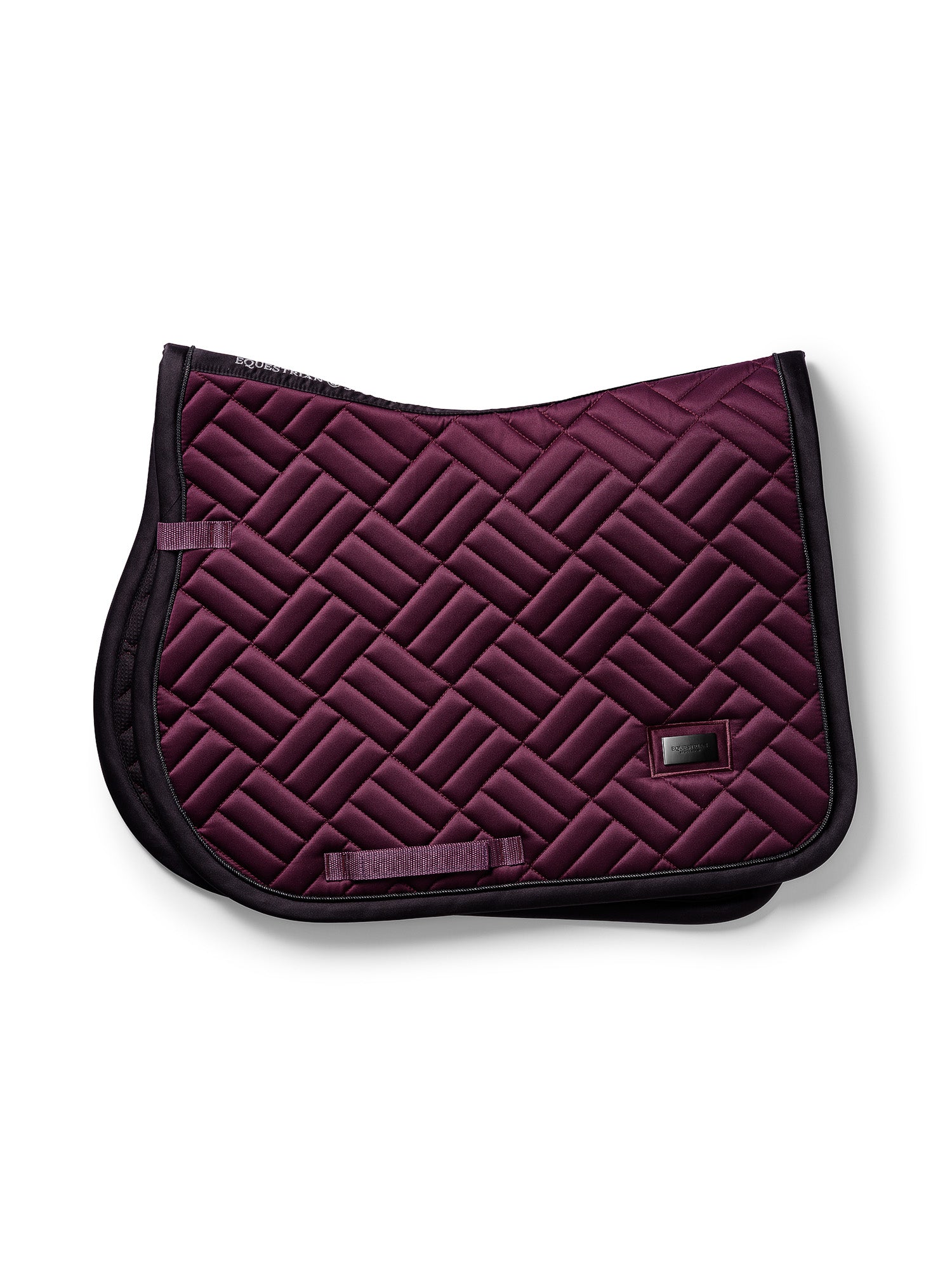 Tapis de selle Modern Purple Night MIXTE  - Equestrian Stockholm