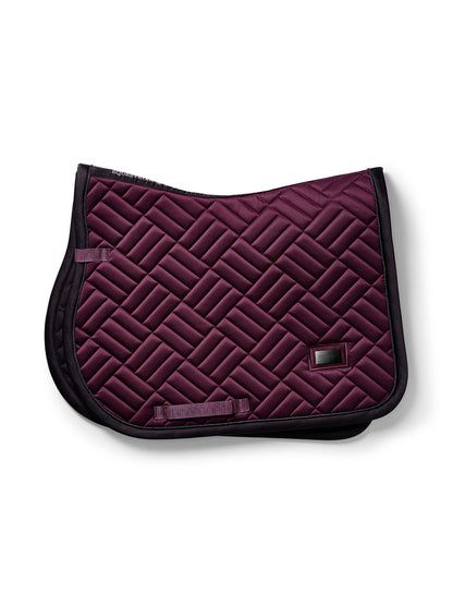 Tapis de selle Modern Purple Night MIXTE  - Equestrian Stockholm