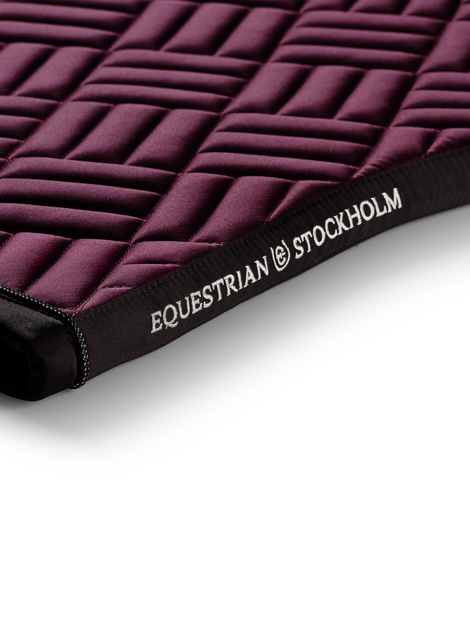 Tapis de selle Modern Purple Night MIXTE  - Equestrian Stockholm